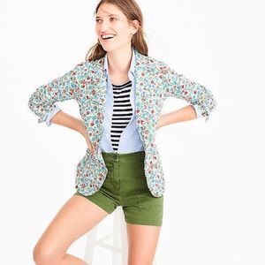 J.Crew Campbell Blazer in Liberty Edenham Floral